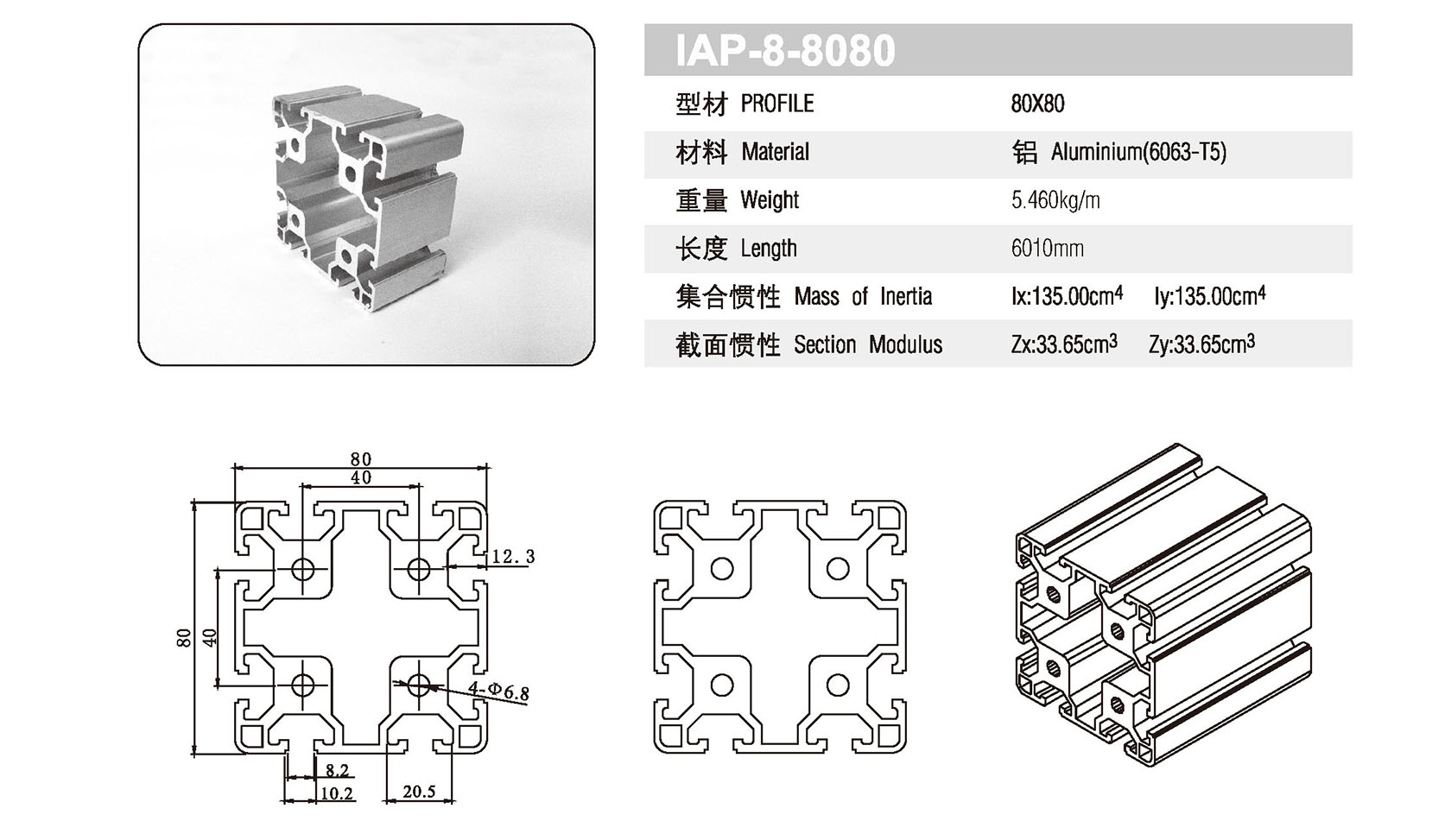 IAP-8-8080