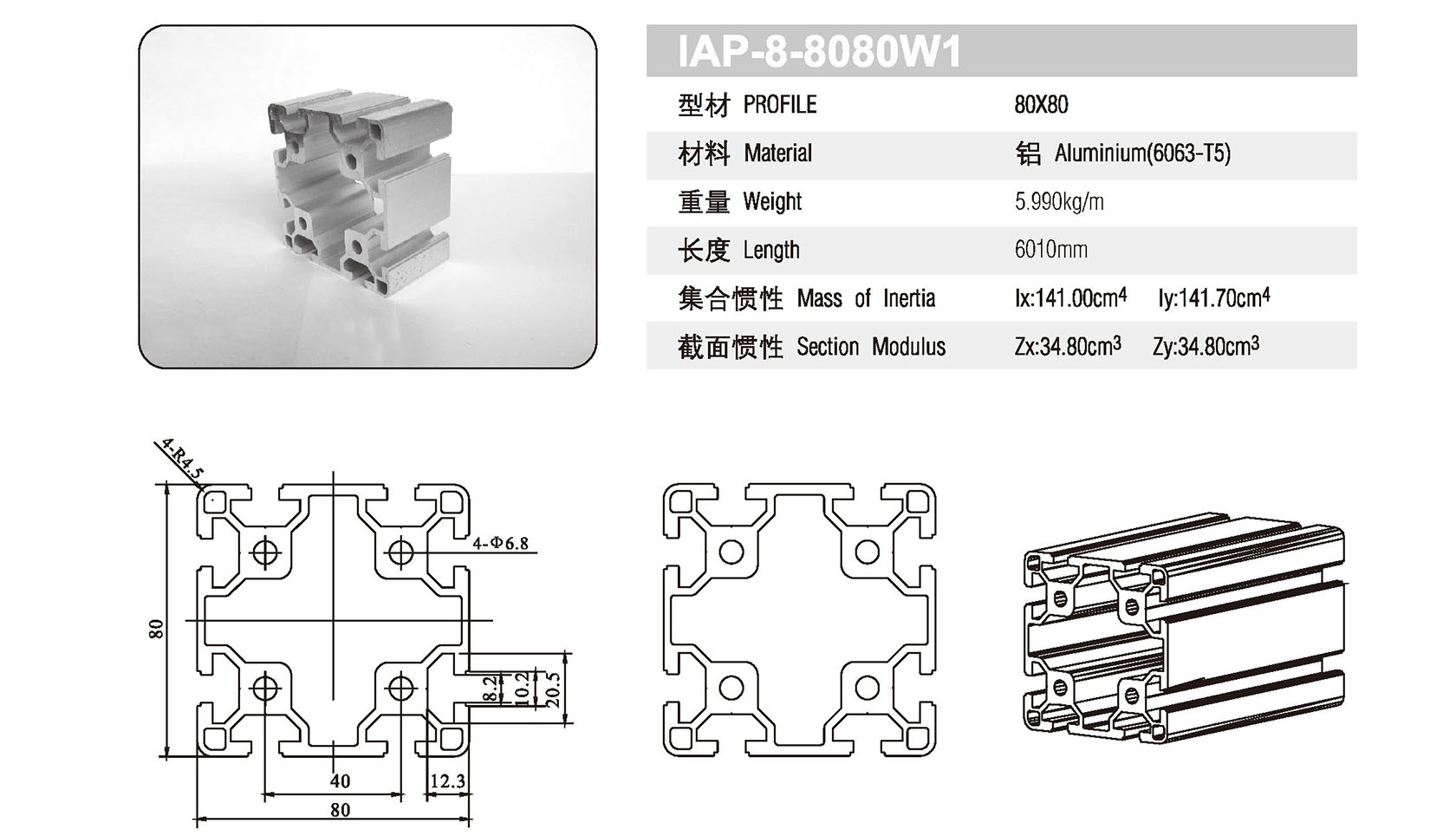 IAP-8-8080W1