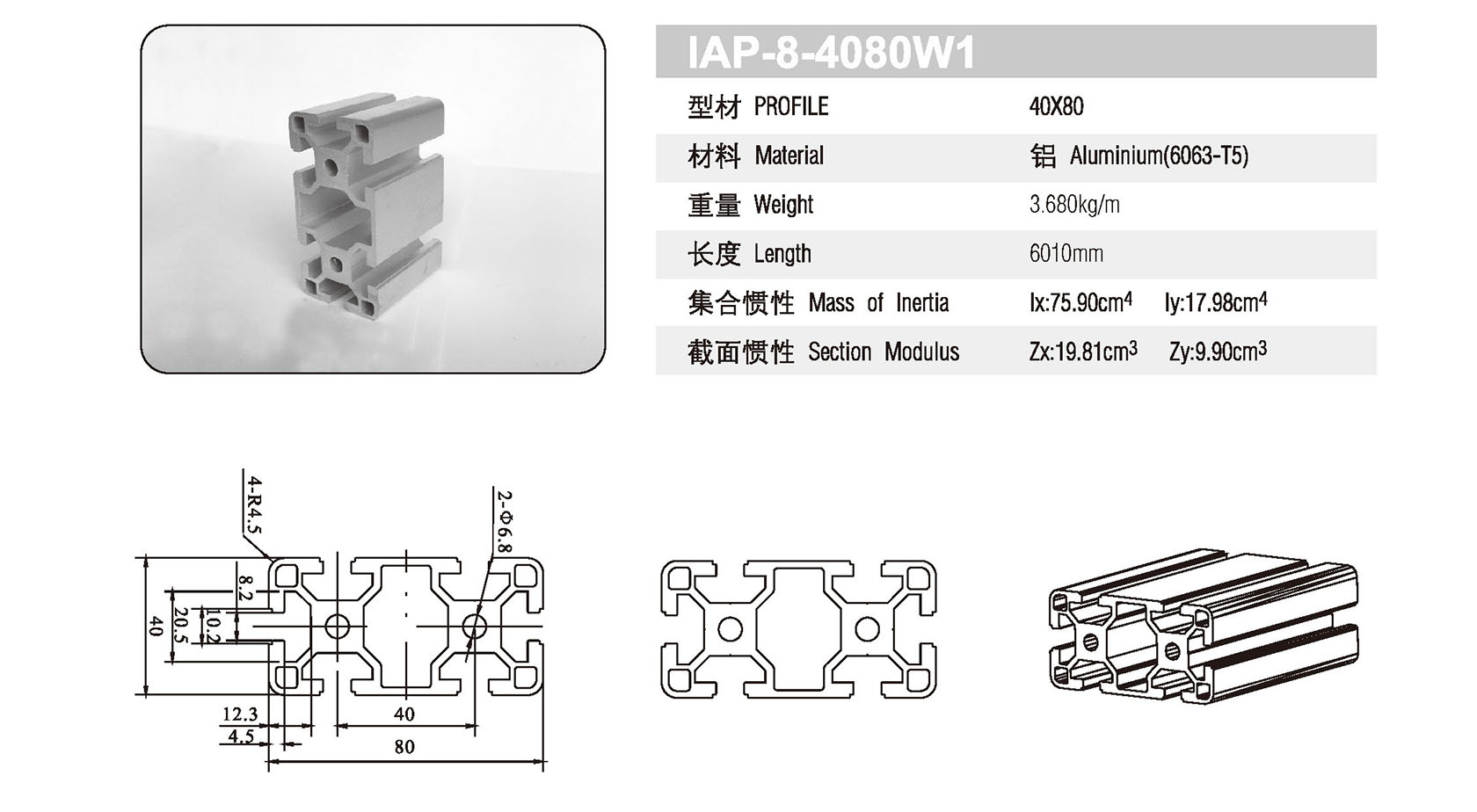 IAP-8-4080W1